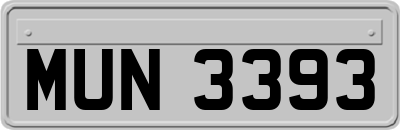 MUN3393