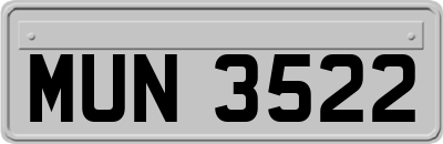 MUN3522