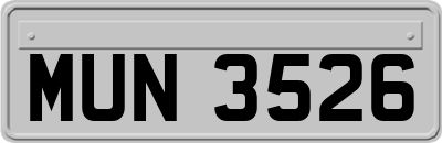 MUN3526