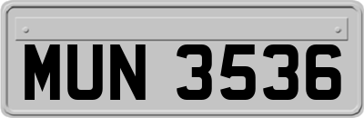 MUN3536