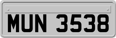 MUN3538