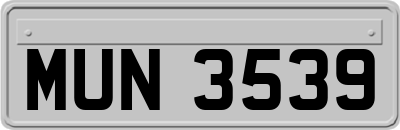 MUN3539