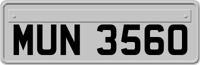 MUN3560