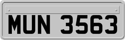 MUN3563