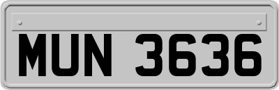 MUN3636