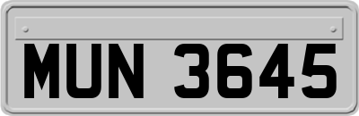 MUN3645