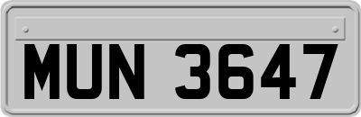 MUN3647