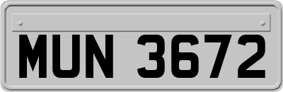 MUN3672