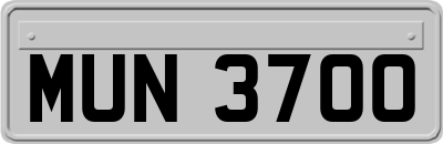 MUN3700