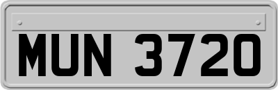 MUN3720