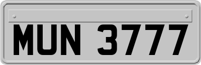 MUN3777