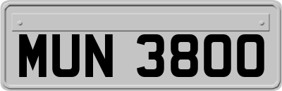 MUN3800