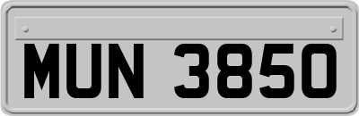 MUN3850