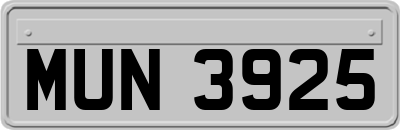 MUN3925