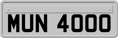 MUN4000