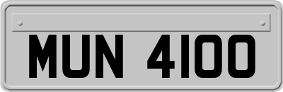 MUN4100