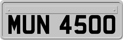 MUN4500