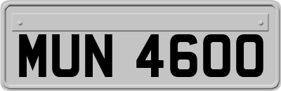 MUN4600