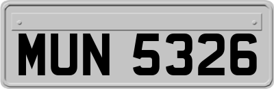 MUN5326