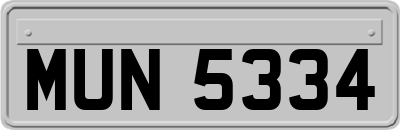 MUN5334