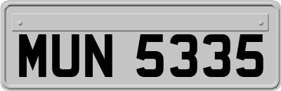 MUN5335