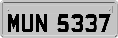 MUN5337