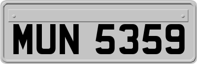 MUN5359