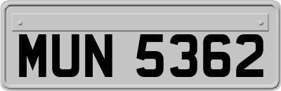 MUN5362