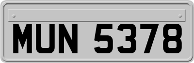 MUN5378