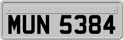 MUN5384