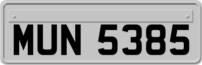 MUN5385