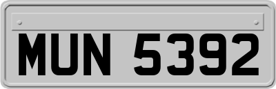 MUN5392