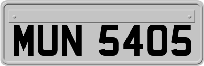 MUN5405