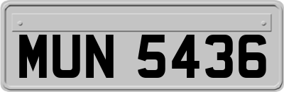 MUN5436