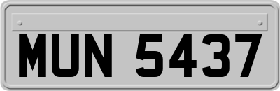 MUN5437