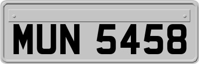 MUN5458