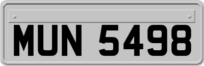 MUN5498