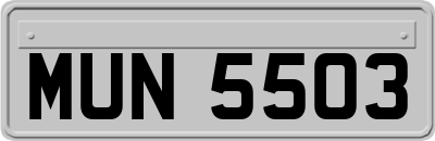 MUN5503