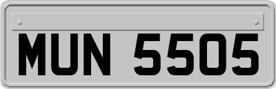 MUN5505