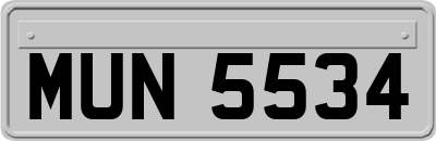 MUN5534