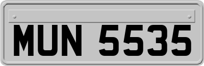 MUN5535