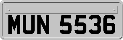 MUN5536