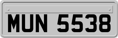 MUN5538