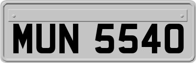 MUN5540