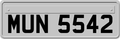 MUN5542