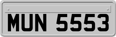 MUN5553