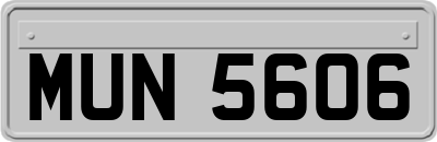 MUN5606