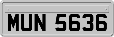 MUN5636