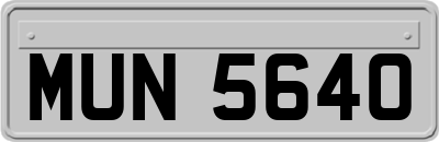 MUN5640