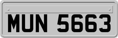 MUN5663